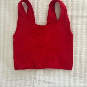 Target Red Tank Top